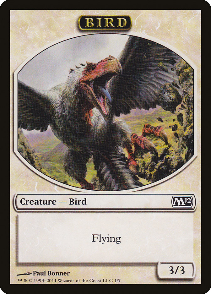 Bird Token [Magic 2012 Tokens] | Card Merchant Takapuna