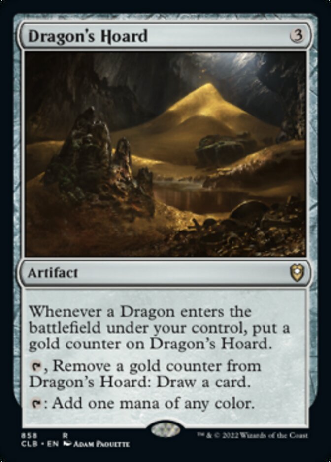 Dragon's Hoard [Commander Legends: Battle for Baldur's Gate] | Card Merchant Takapuna