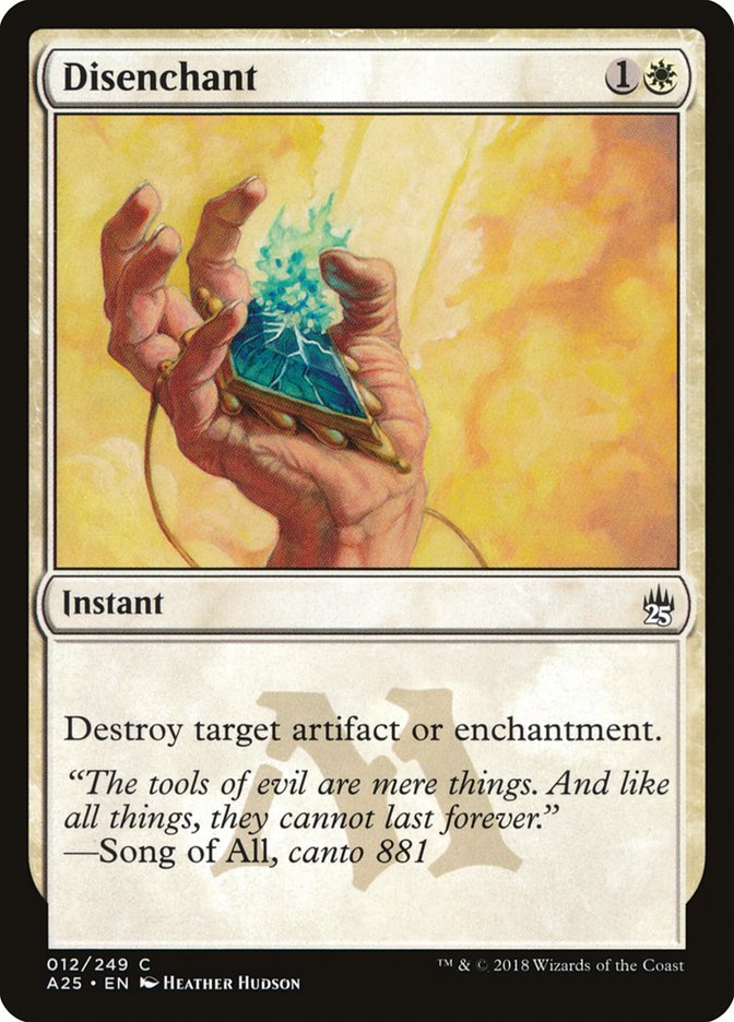 Disenchant [Masters 25] | Card Merchant Takapuna