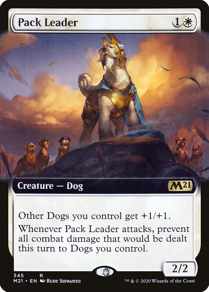 Pack Leader (Extended Art) [Core Set 2021] | Card Merchant Takapuna