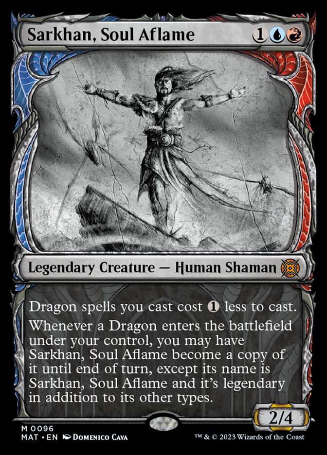 Sarkhan, Soul Aflame (Showcase) [March of the Machine: The Aftermath] | Card Merchant Takapuna