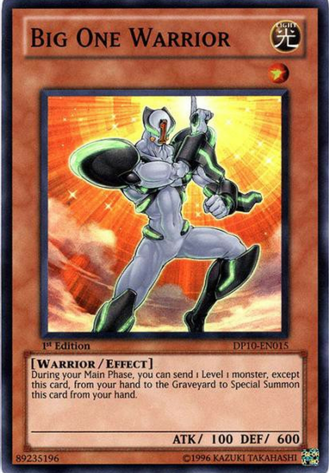 Big One Warrior [DP10-EN015] Super Rare | Card Merchant Takapuna