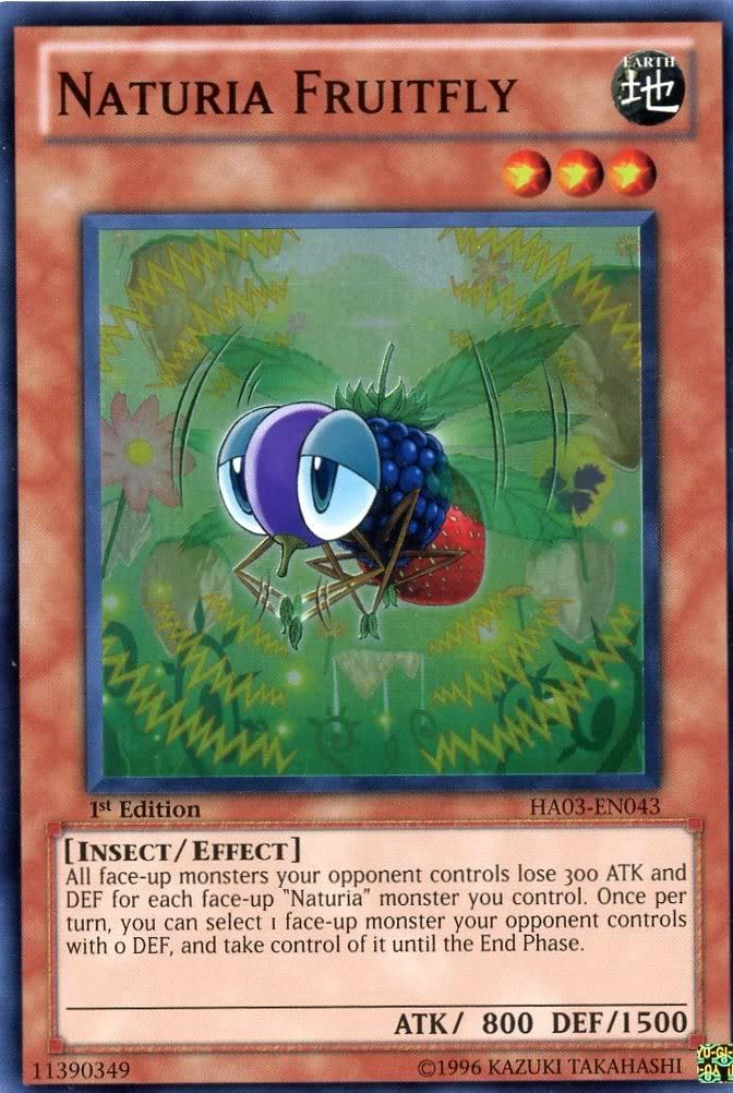 Naturia Fruitfly [HA03-EN043] Super Rare | Card Merchant Takapuna