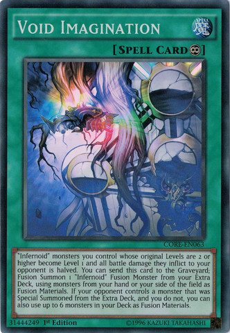 Void Imagination [CORE-EN063] Super Rare | Card Merchant Takapuna