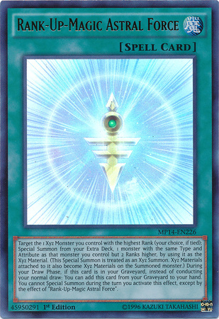 Rank-Up-Magic Astral Force [MP14-EN226] Ultra Rare | Card Merchant Takapuna