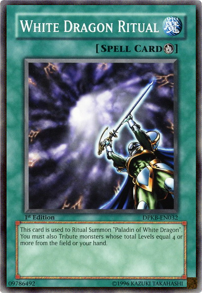 White Dragon Ritual [DPKB-EN032] Common | Card Merchant Takapuna