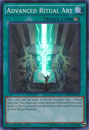 Advanced Ritual Art [THSF-EN052] Super Rare | Card Merchant Takapuna