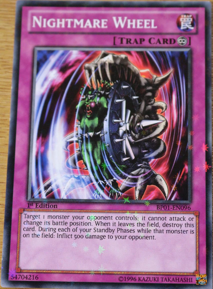 Nightmare Wheel [BP01-EN096] Starfoil Rare | Card Merchant Takapuna