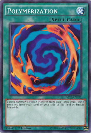 Polymerization [SP15-EN038] Common | Card Merchant Takapuna