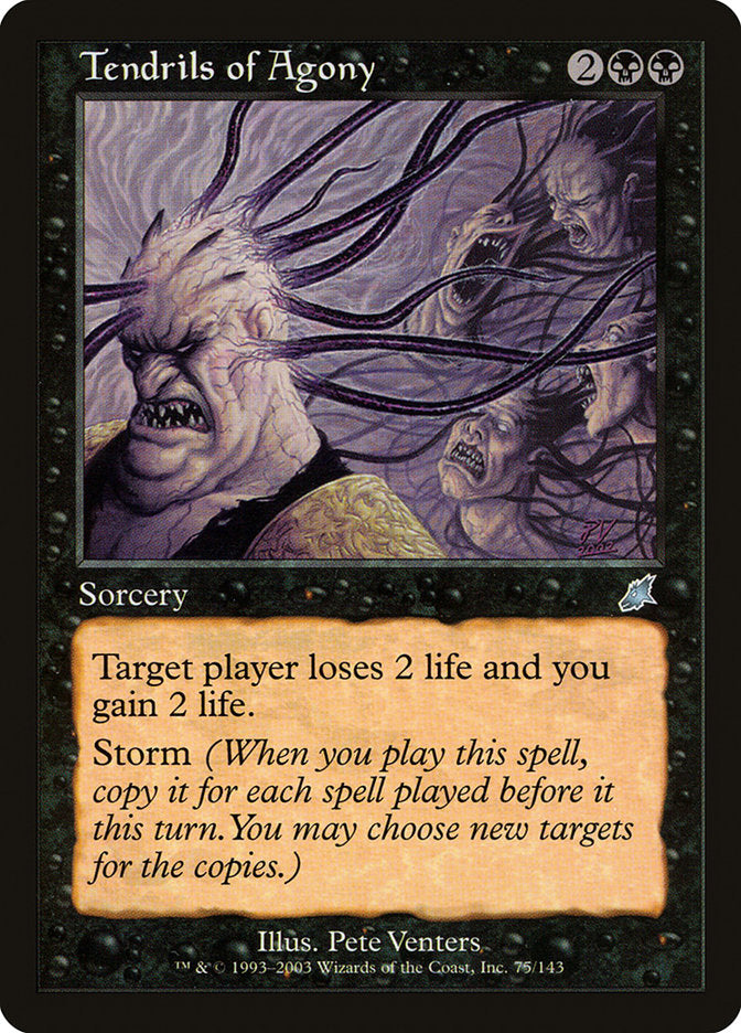 Tendrils of Agony [Scourge] | Card Merchant Takapuna