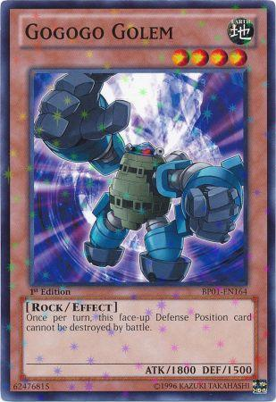 Gogogo Golem [BP01-EN164] Starfoil Rare | Card Merchant Takapuna