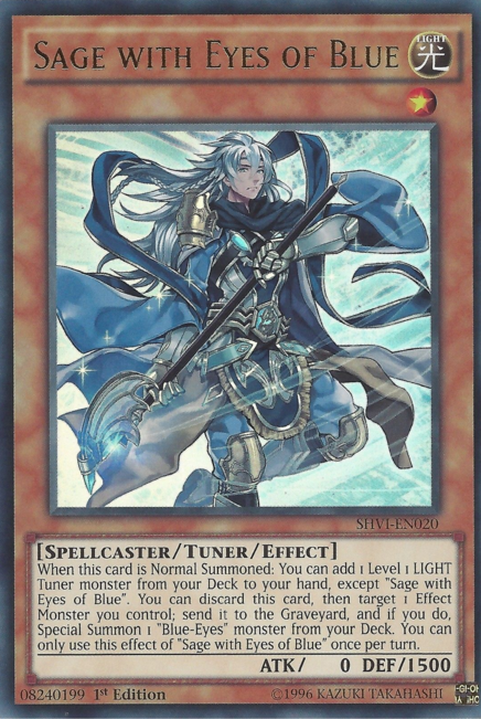 Sage with Eyes of Blue [SHVI-EN020] Ultra Rare | Card Merchant Takapuna