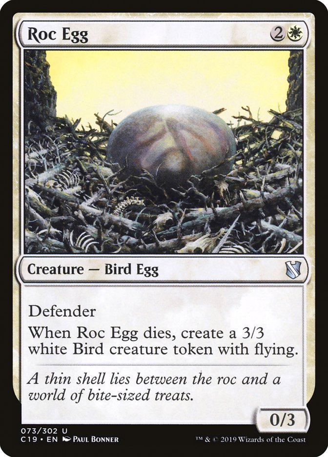 Roc Egg [Commander 2019] | Card Merchant Takapuna