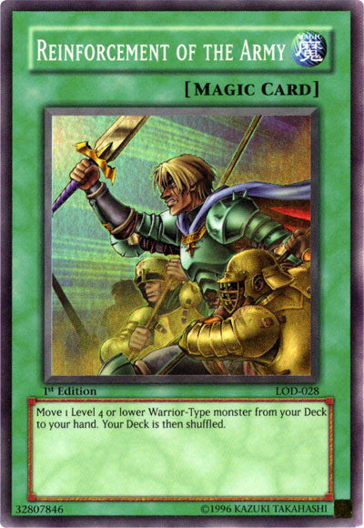 Reinforcement of the Army [LOD-028] Super Rare | Card Merchant Takapuna