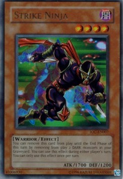 Strike Ninja [IOC-EN007] Ultra Rare | Card Merchant Takapuna