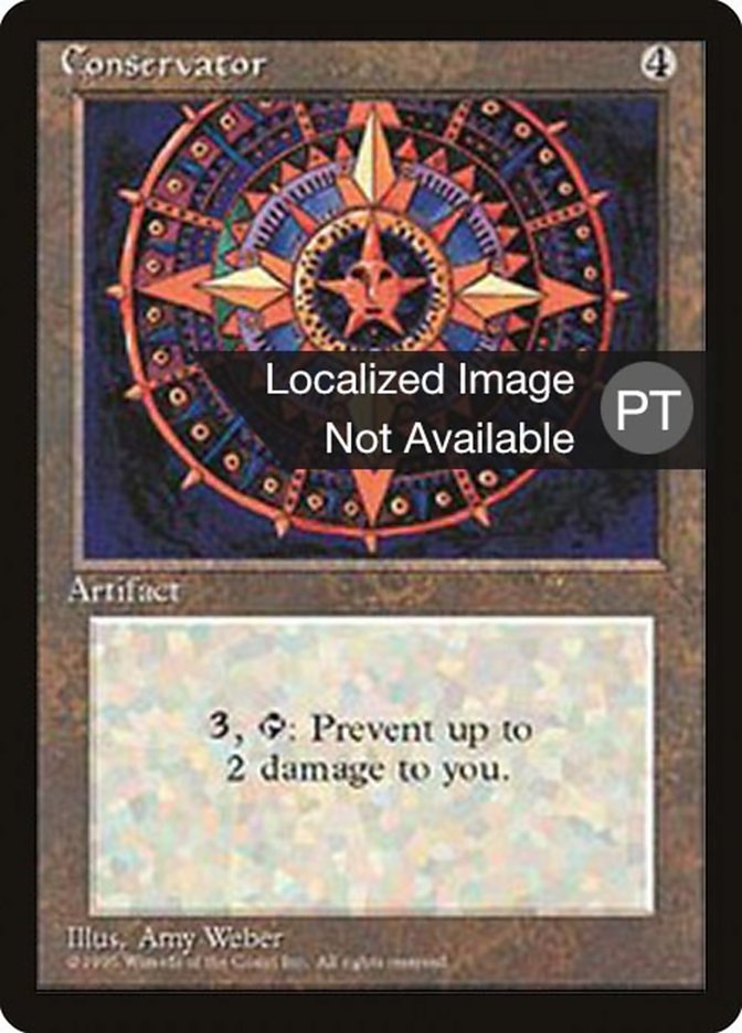 Conservator [Fourth Edition (Foreign Black Border)] | Card Merchant Takapuna