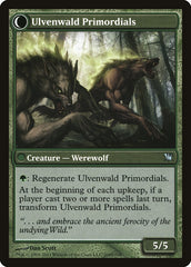 Ulvenwald Mystics // Ulvenwald Primordials [Innistrad] | Card Merchant Takapuna