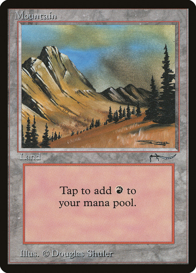 Mountain (77) [Arabian Nights] | Card Merchant Takapuna