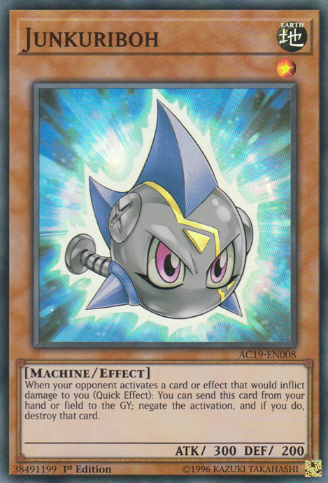 Junkuriboh [AC19-EN008] Super Rare | Card Merchant Takapuna