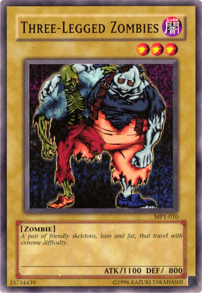 Three-Legged Zombies [MP1-010] Common | Card Merchant Takapuna