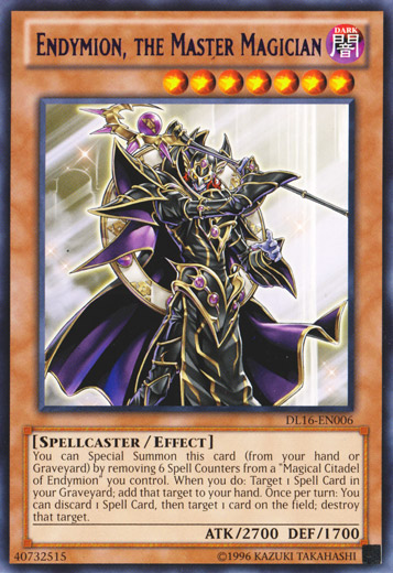 Endymion, the Master Magician (Purple) [DL16-EN006] Rare | Card Merchant Takapuna