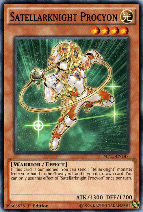 Satellarknight Procyon [MP15-EN147] Common | Card Merchant Takapuna