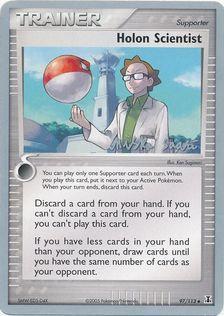 Holon Scientist (97/113) (Suns & Moons - Miska Saari) [World Championships 2006] | Card Merchant Takapuna