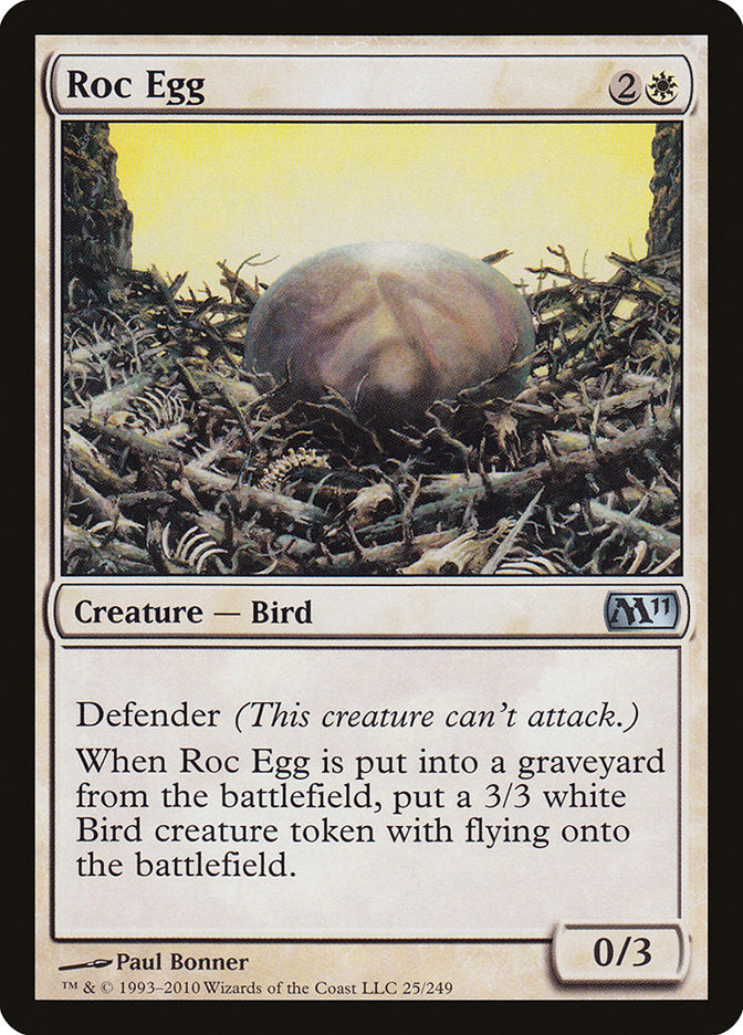 Roc Egg [Magic 2011] | Card Merchant Takapuna