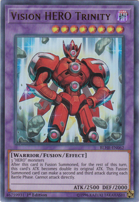 Vision Hero Trinity [BLHR-EN062] Ultra Rare | Card Merchant Takapuna