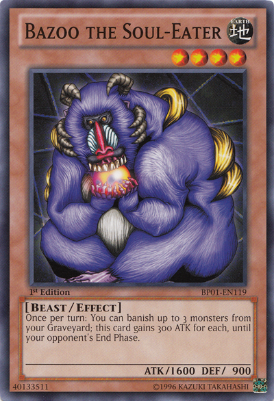 Bazoo the Soul-Eater [BP01-EN119] Common | Card Merchant Takapuna