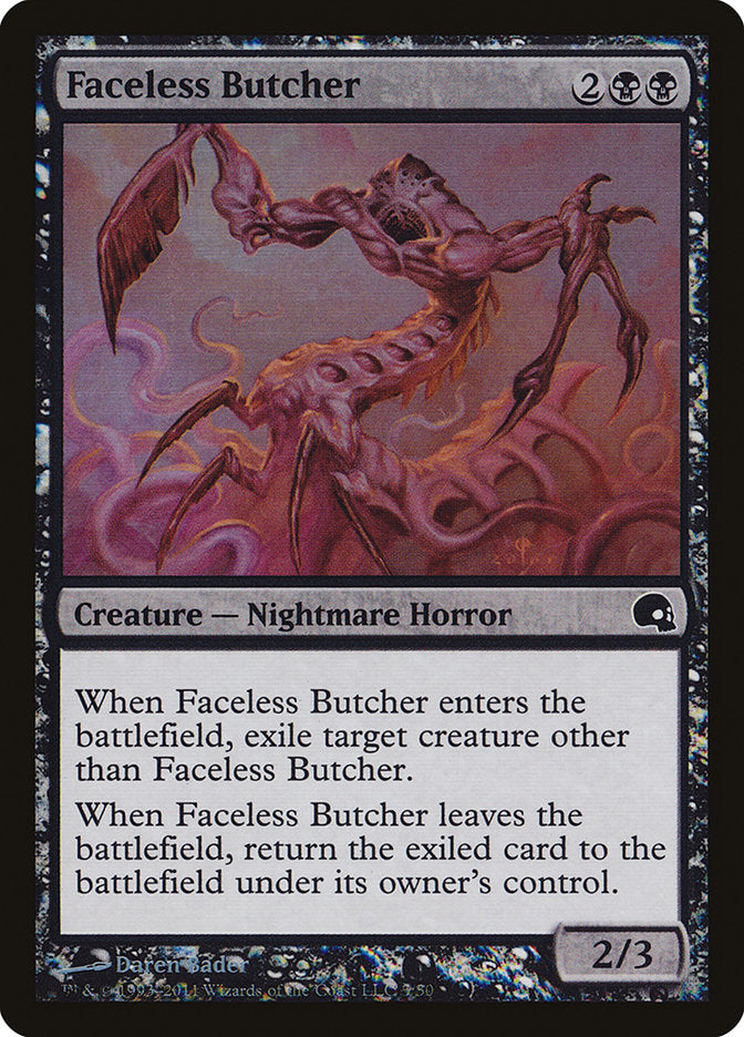 Faceless Butcher [Premium Deck Series: Graveborn] | Card Merchant Takapuna