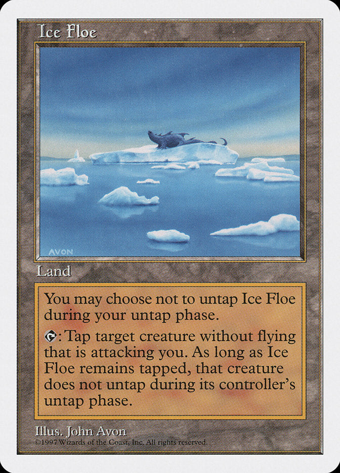 Ice Floe [Fifth Edition] | Card Merchant Takapuna