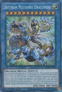 Drytron Meteonis Draconids (CR) [GEIM-EN029] Collector's Rare | Card Merchant Takapuna