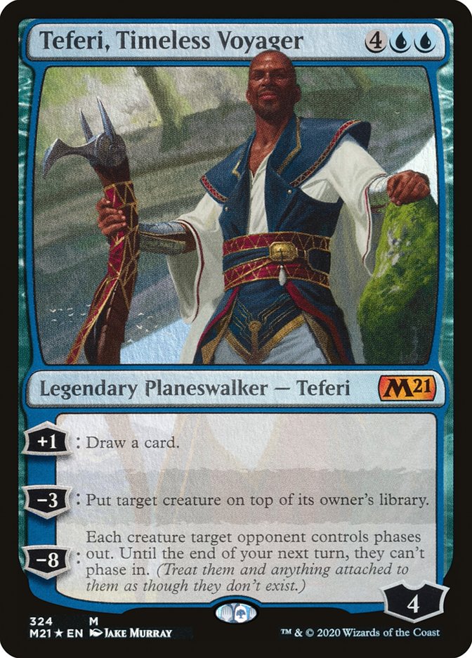 Teferi, Timeless Voyager [Core Set 2021] | Card Merchant Takapuna