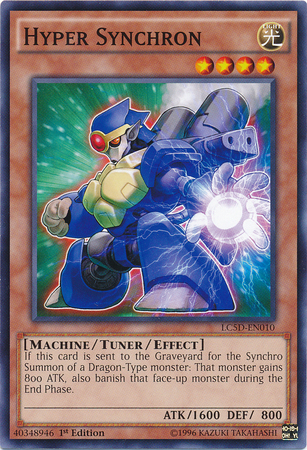 Hyper Synchron [LC5D-EN010] Common | Card Merchant Takapuna