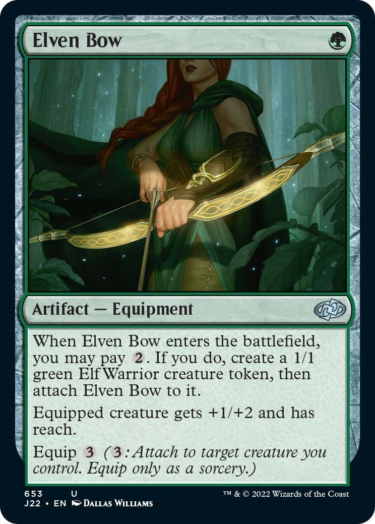 Elven Bow [Jumpstart 2022] | Card Merchant Takapuna