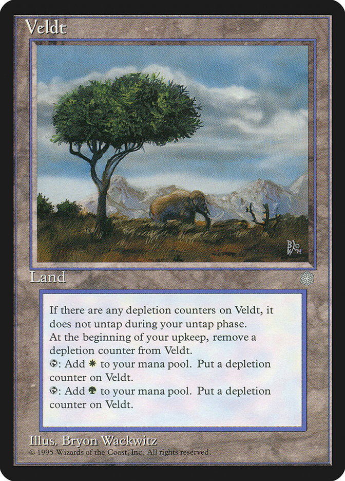 Veldt [Ice Age] | Card Merchant Takapuna