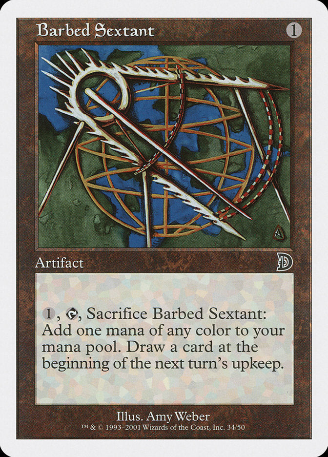 Barbed Sextant [Deckmasters] | Card Merchant Takapuna