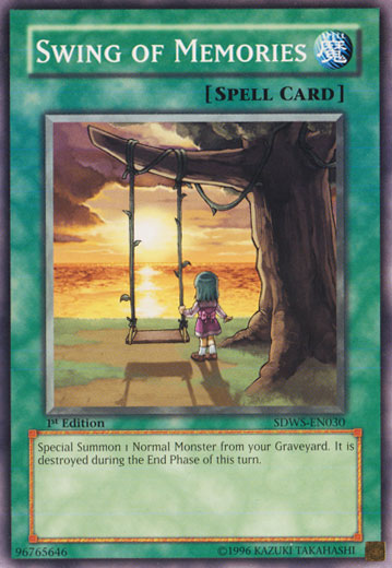 Swing of Memories [SDWS-EN030] Common | Card Merchant Takapuna