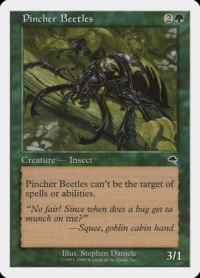 Pincher Beetles [Battle Royale] | Card Merchant Takapuna