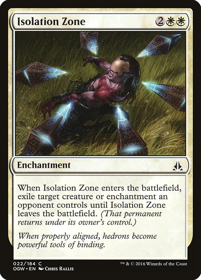 Isolation Zone [Oath of the Gatewatch] | Card Merchant Takapuna