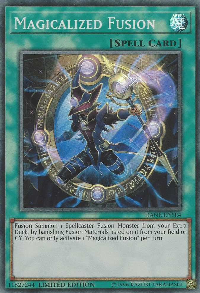 Magicalized Fusion [DANE-ENSE4] Super Rare | Card Merchant Takapuna