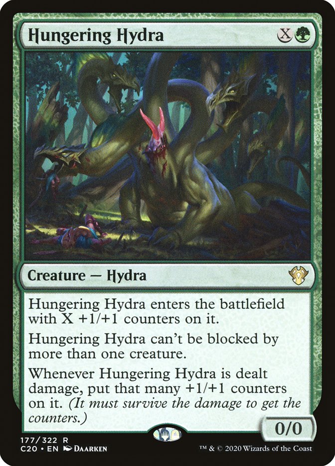 Hungering Hydra [Commander 2020] | Card Merchant Takapuna