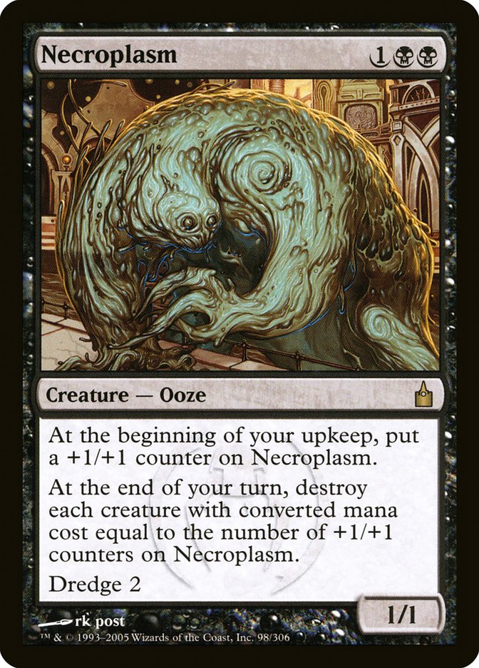 Necroplasm [Ravnica: City of Guilds] | Card Merchant Takapuna