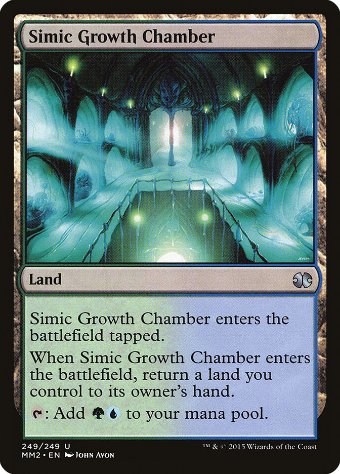 Simic Growth Chamber [Modern Masters 2015] | Card Merchant Takapuna