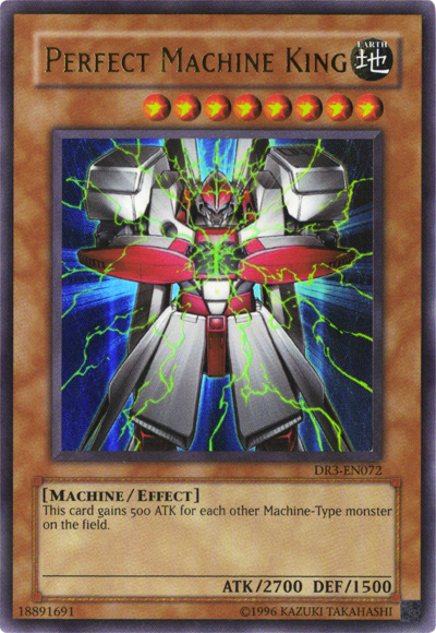 Perfect Machine King [DR3-EN072] Ultra Rare | Card Merchant Takapuna