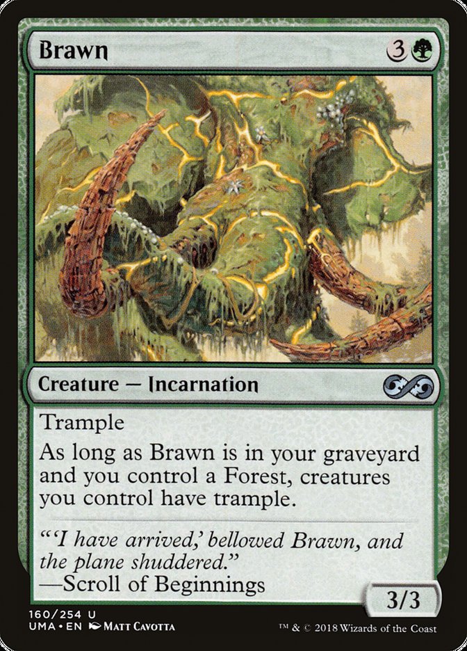 Brawn [Ultimate Masters] | Card Merchant Takapuna