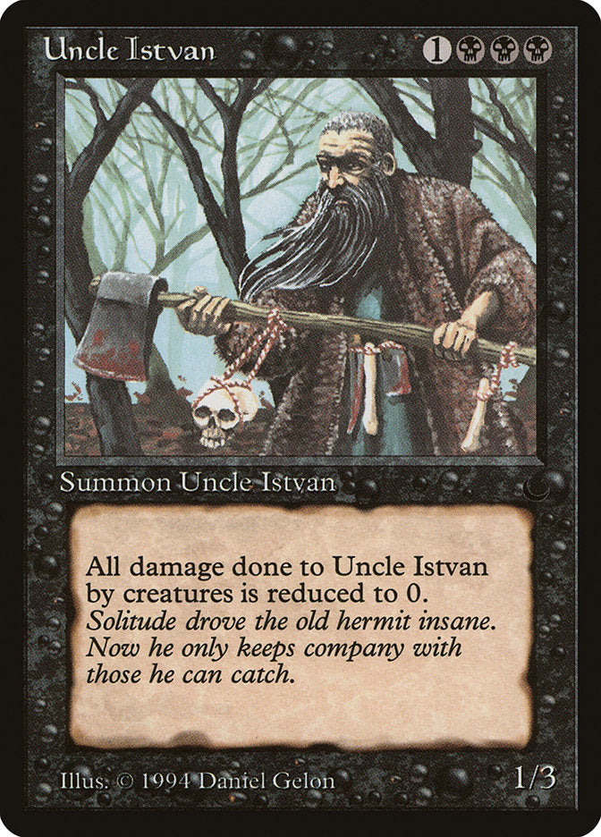 Uncle Istvan [The Dark] | Card Merchant Takapuna