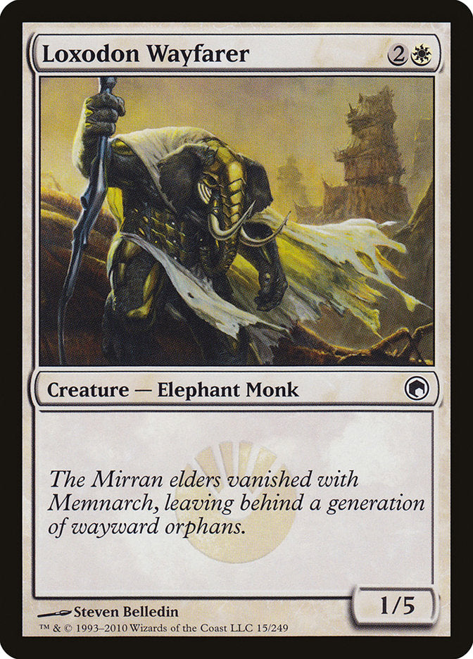 Loxodon Wayfarer [Scars of Mirrodin] | Card Merchant Takapuna