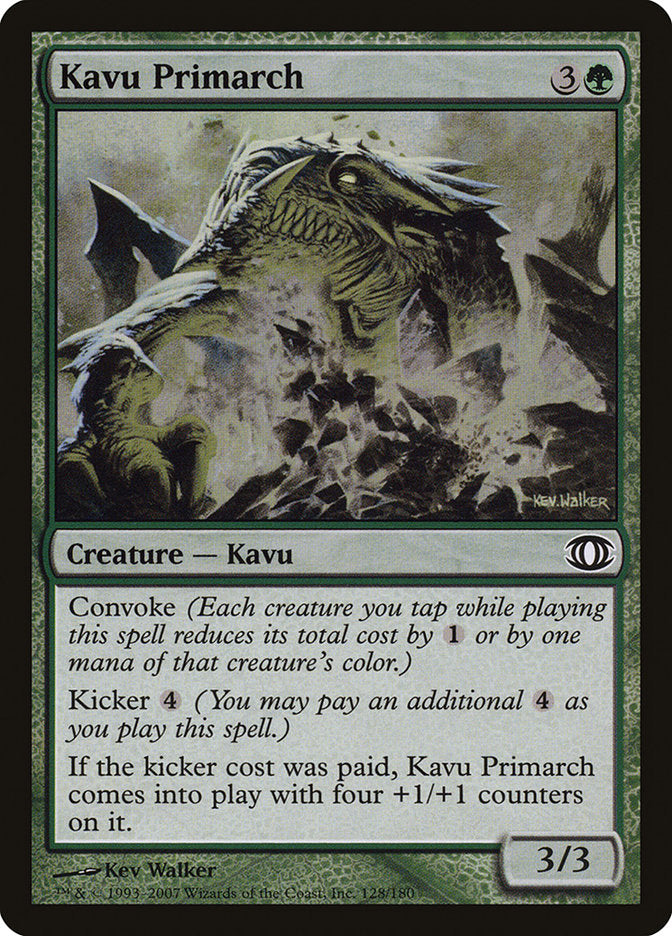 Kavu Primarch [Future Sight] | Card Merchant Takapuna